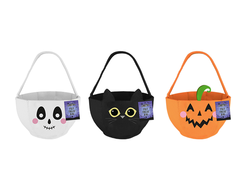 Wholesale Felt Treat Character Bag