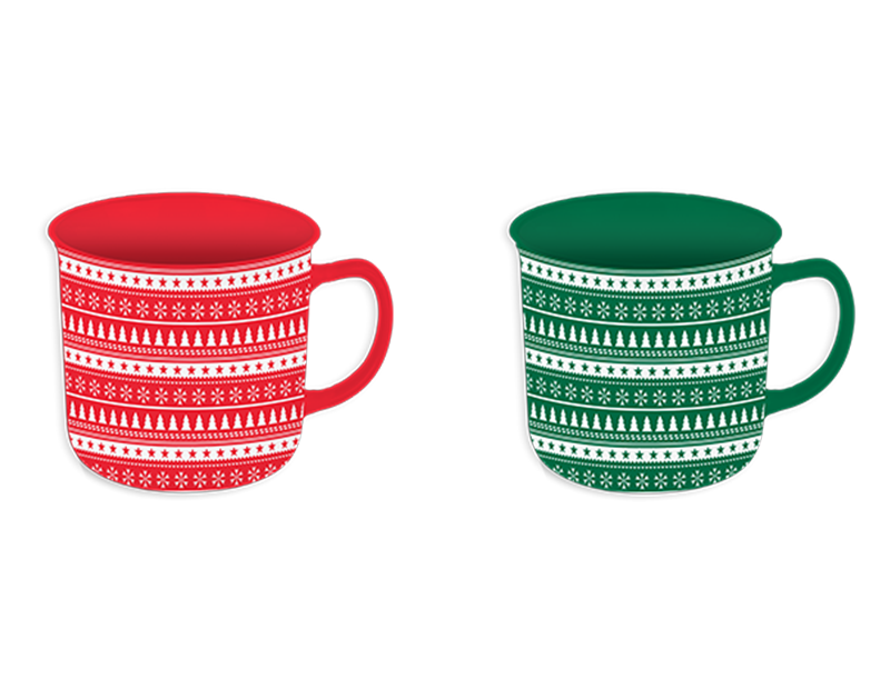 Wholesale Festive Patterned Mug