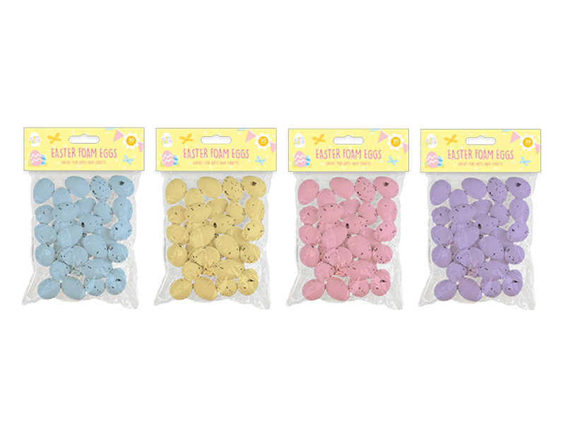 Wholesale Foam Eggs 30pk