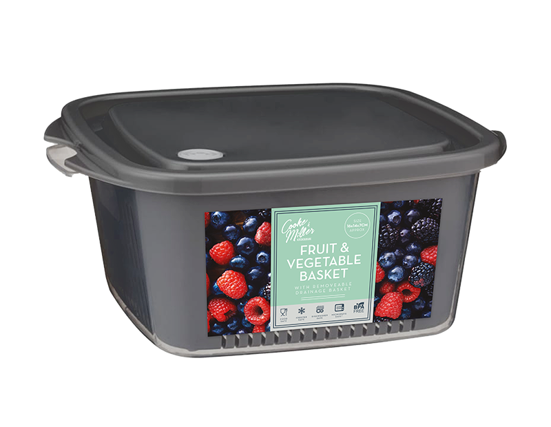Fruit & Veg Basket Container