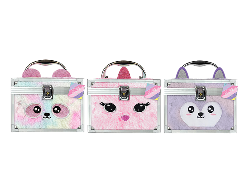 Wholesale Furry Character Cosmetic Case