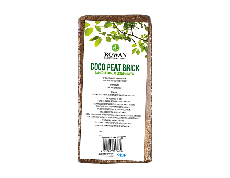 Coco Peat Brick