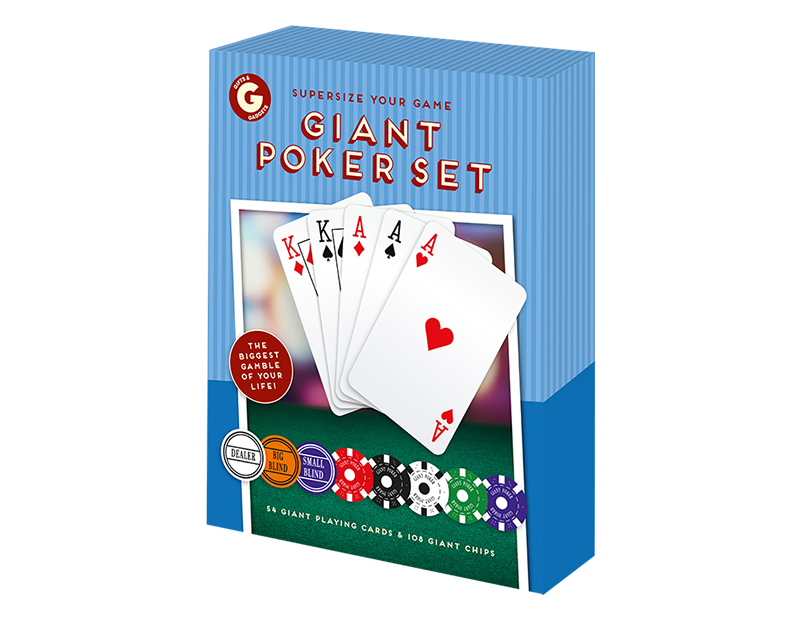 Giant Poker Set