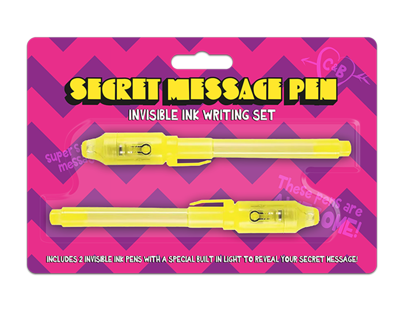 Secret Message Pen