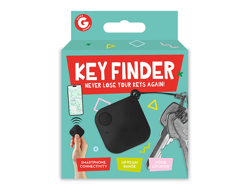 Key Finder Tag Keyring