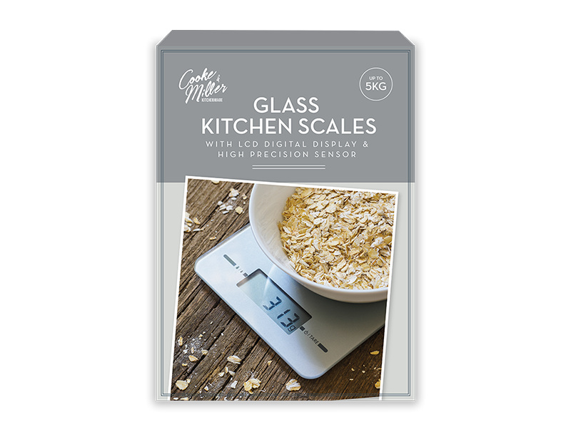 Glass Kitchen Scales