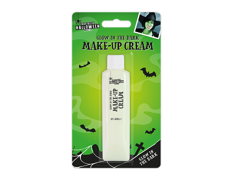 Glow in the Dark Make-Up Cream