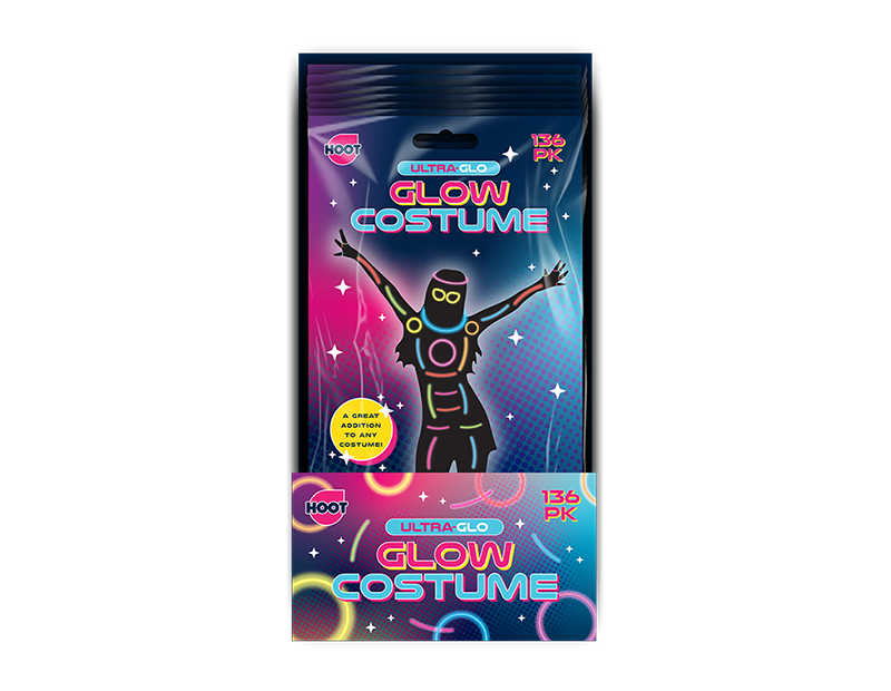 Wholesale Glow Stick Costume CDU