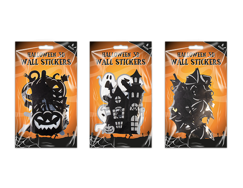 Wholesale Halloween 3D Wall Stickers