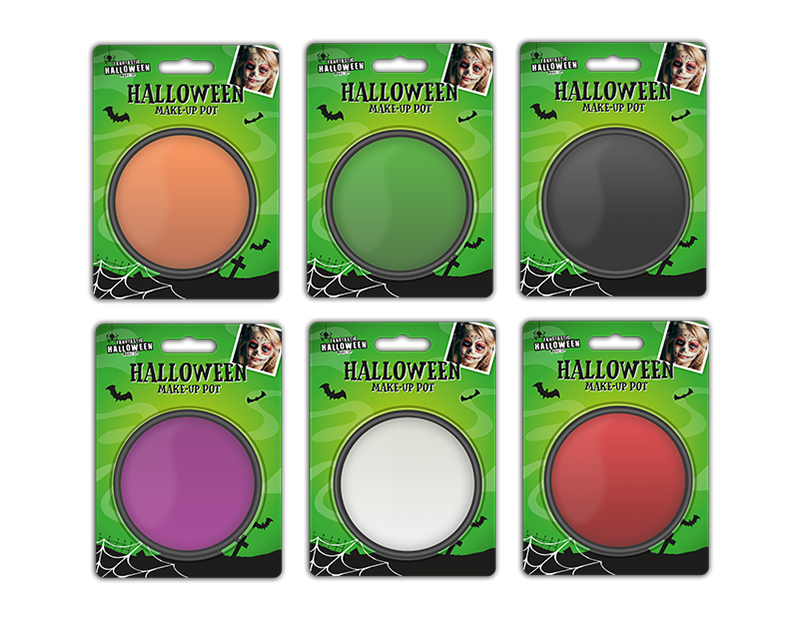 Wholesale Halloween Face Paint Pot 16g