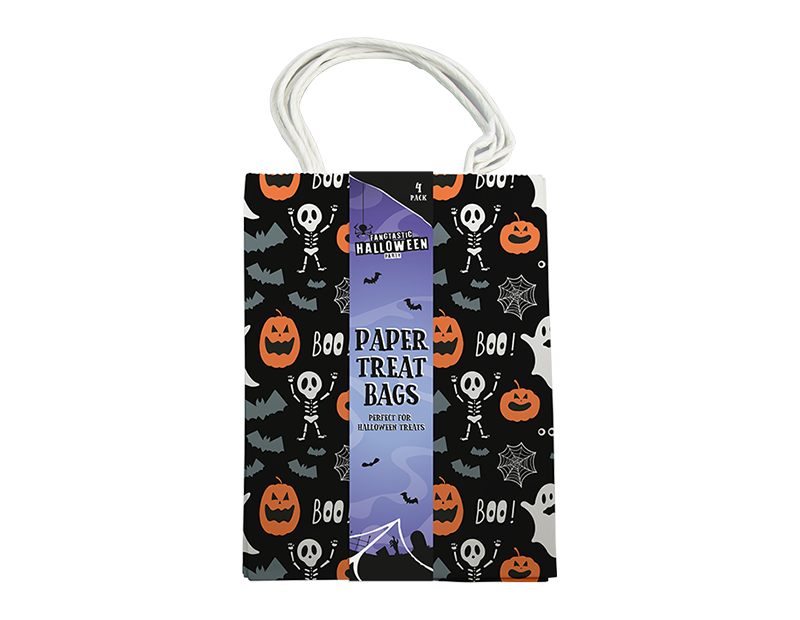 Wholesale Halloween Paper Treat Bags