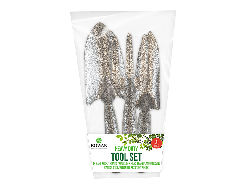 Wholesale Heavy Duty Tool Set 3pk