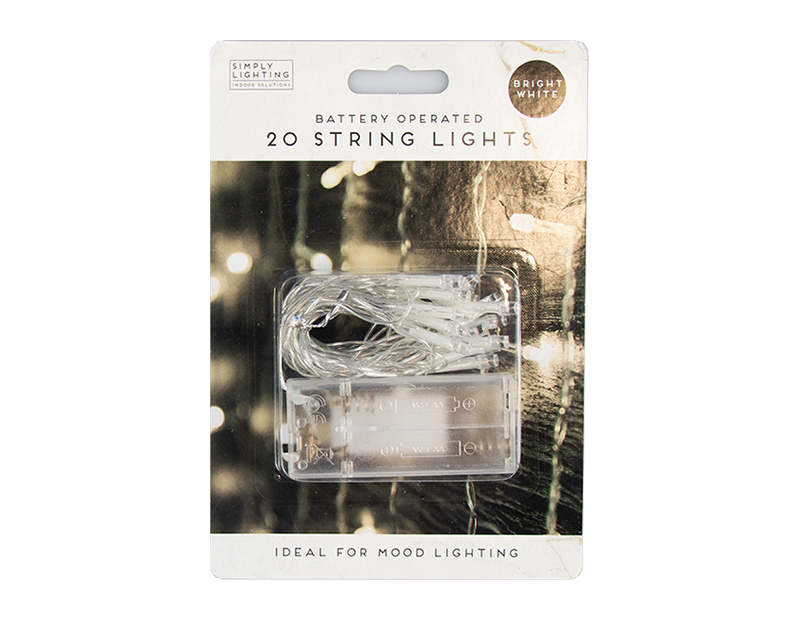 bright white battery operated lights