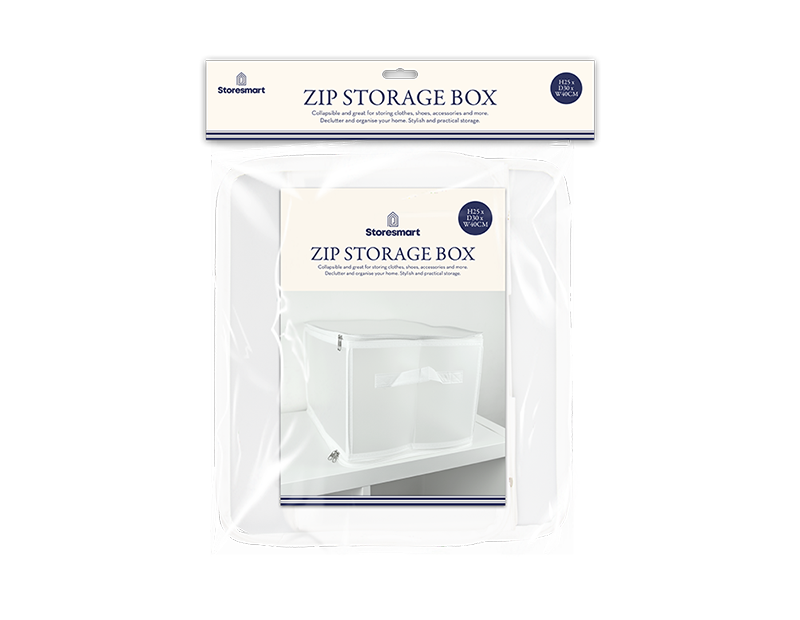 Wholesale Collapsible Zip Storage Box