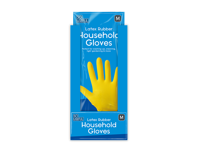 Wholesale Household Gloves Medium CDU
