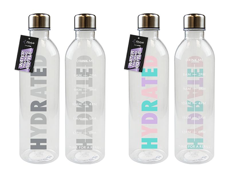 Wholesale Hydrating Water Bottle Tracker 1.1L