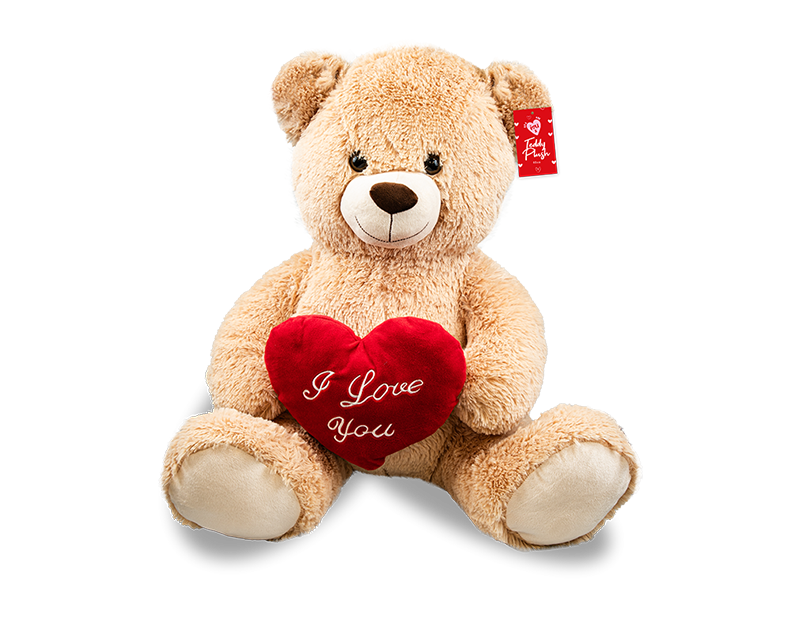 I Love You Plush Bear 55cm