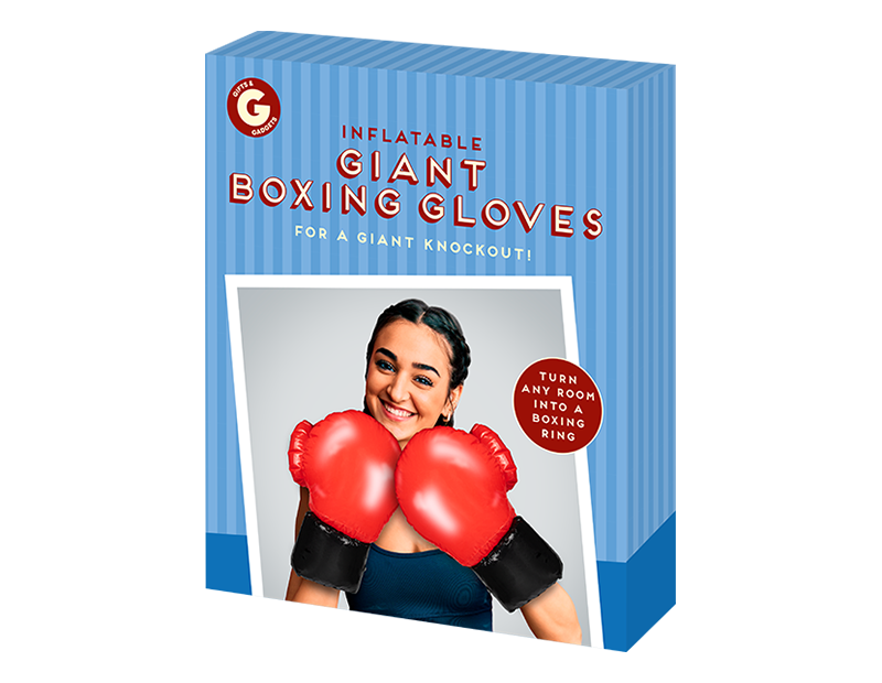Inflatable Giant Boxing Gloves