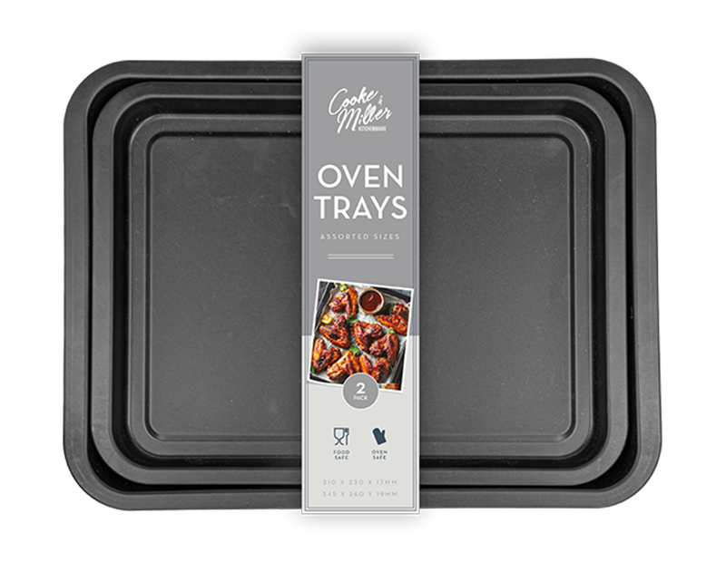 Wholesale Oven Trays 2pk