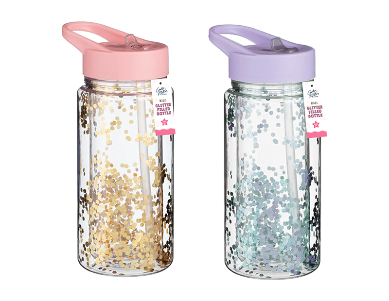 Wholesale Glitter Filled Bottle 260ML