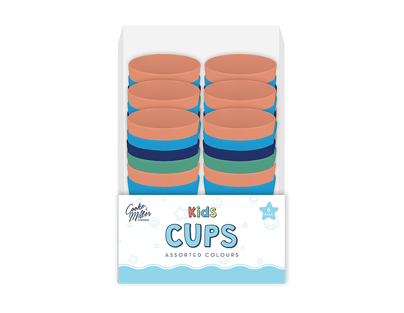 Wholesale Boys Cup 6pk PDQ