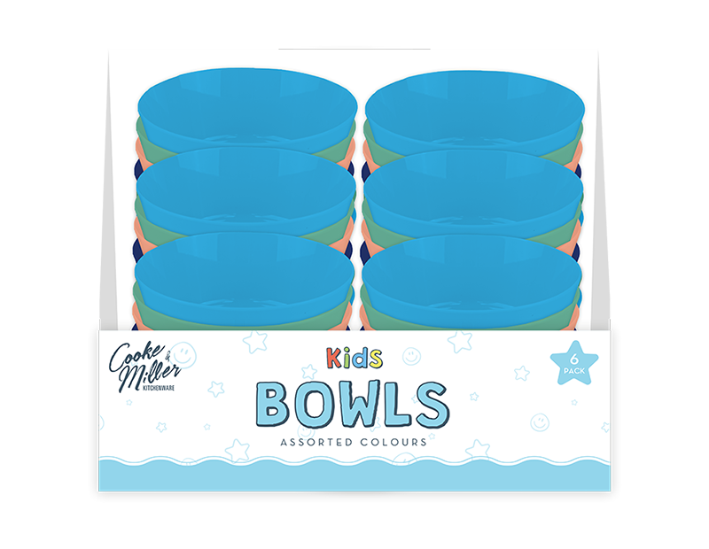 Wholesale Boys Bowls 6pk PDQ