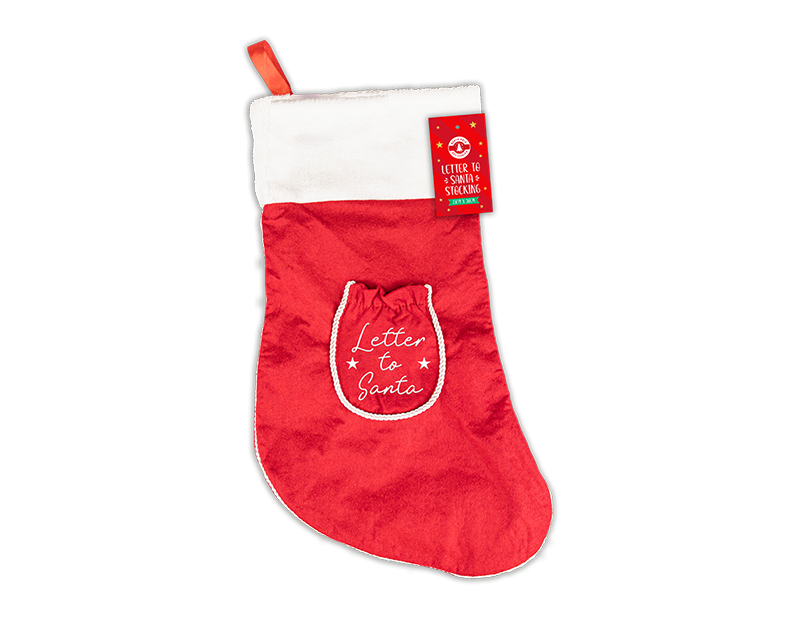 Letter to Santa Stocking