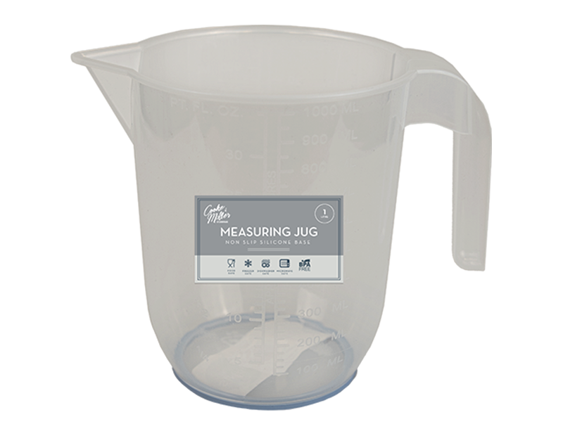 Measuring Jug with Non-Slip Base 1L