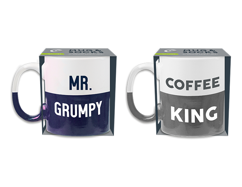 Wholesale Mens Mug And Sock Set