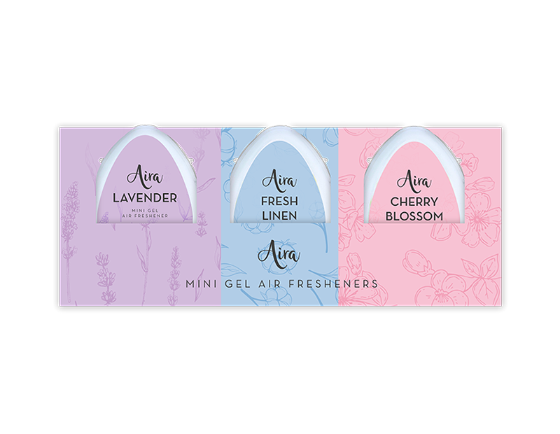 Wholesale Mini Gel air fresheners