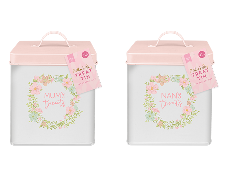 Wholesale Mother's Day Treat Tin 20cm x 14.5cm