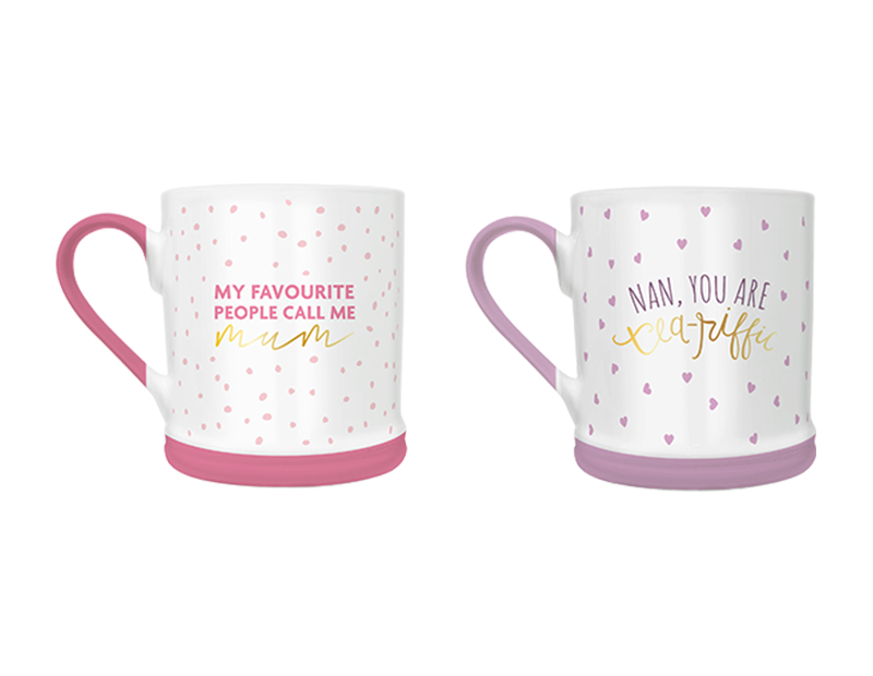 Wholesale Mum & Nan Tankard Mug