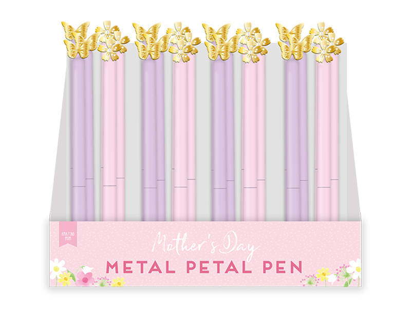 Wholesale Mothers Day Metal Pen PDQ