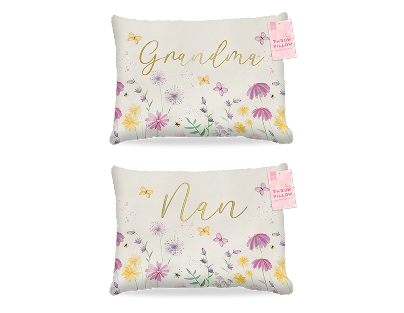 Wholesale Mother's Day Embroidered Pillow