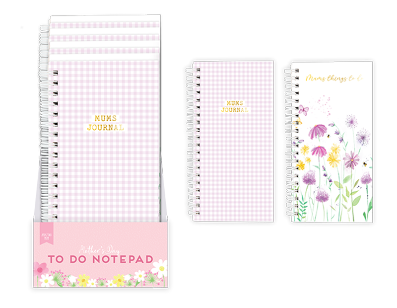 Wholesale Mother's Day To-Do-List Notepad PDQ