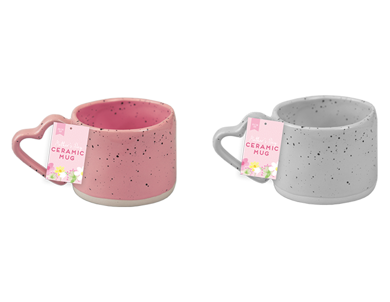 Wholesale Mother's Day Heart Ceramic Mug