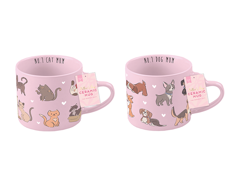 Wholesale No. 1 Mum Ceramic Mug