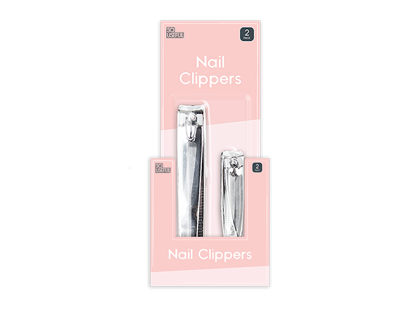 Wholesale Nail Clippers 2pk CDU