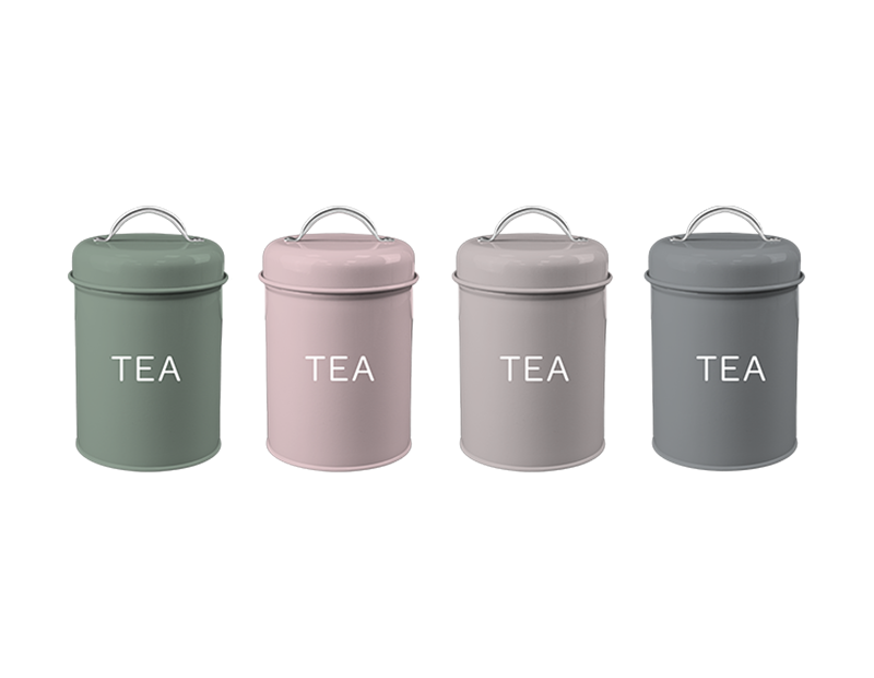 Wholesale Natural Tea Storage Jar With Lid Handle