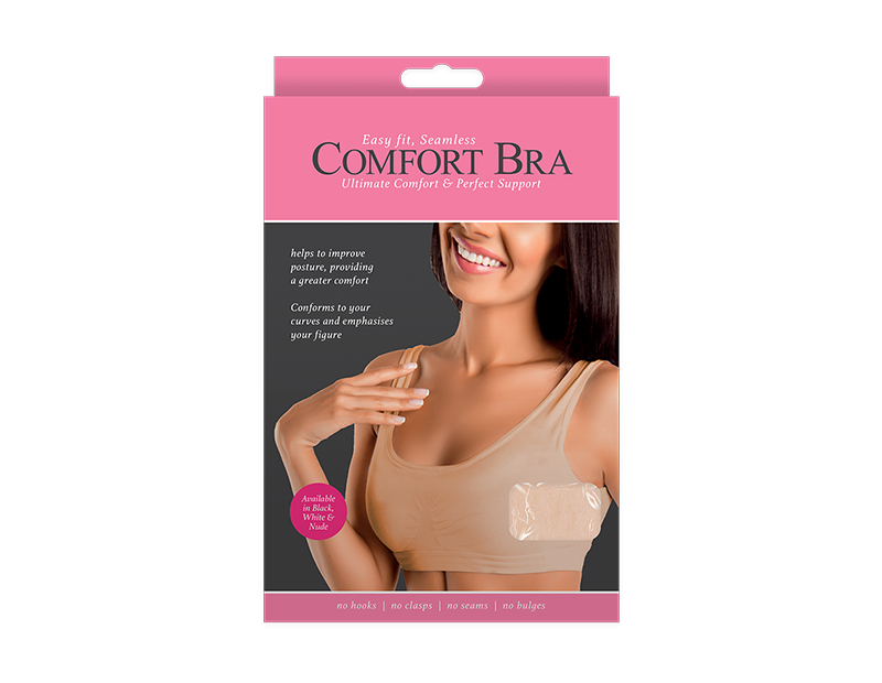 Seamless Comfort Bra