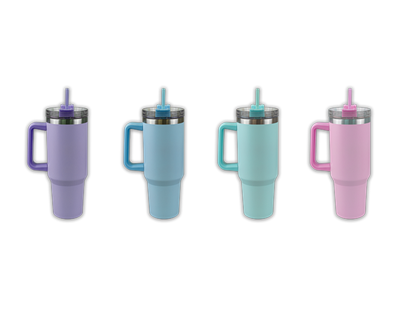 Wholesale Pastel 40oz Tumbler With Handle