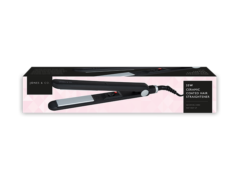 Ceramic Hair Straightener 35W