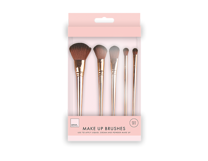 Makeup Brush Set 5pk