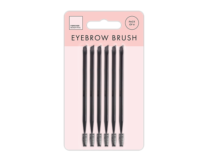 Eyebrow Make Up Brush 6pk
