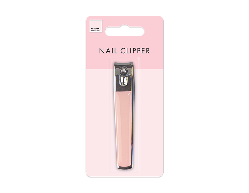 Pink Nail Clipper