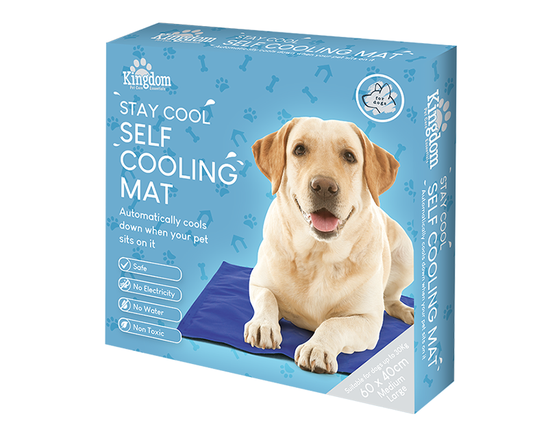 are dog cooling mats safe