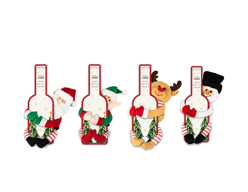 Wholesale Plush Character Bottle Holder