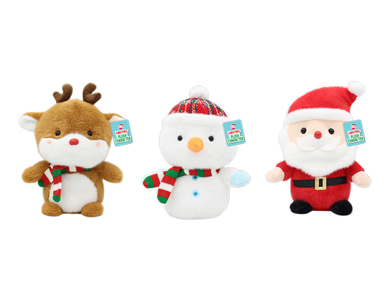 Wholesale Plush Christmas Characters 24cm