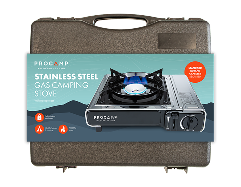 Wholesale Portable Gas Camping Stove