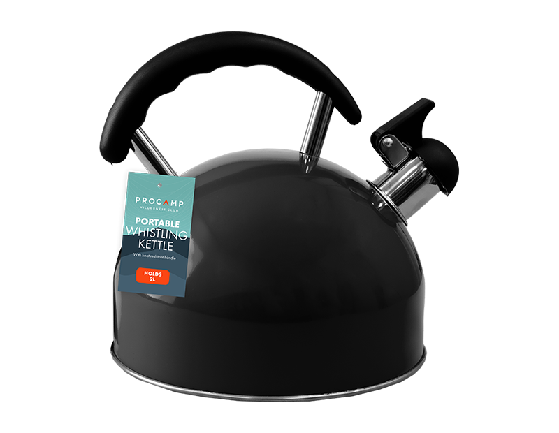 Wholesale Portable Whistling Kettle 2L